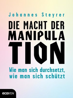 cover image of Die Macht der Manipulation